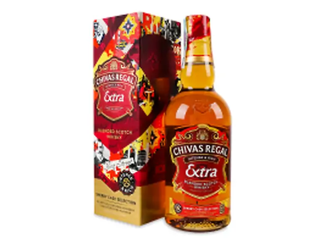 Віскі Chivas Regal Extra Sherry Cask 0.7л 40% (6) в кор.