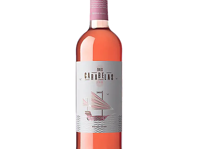 Вино рожеве сухе La Nina Rosado La Mancha DO/ Tres Carabelas/ 0.75л, 12,0%