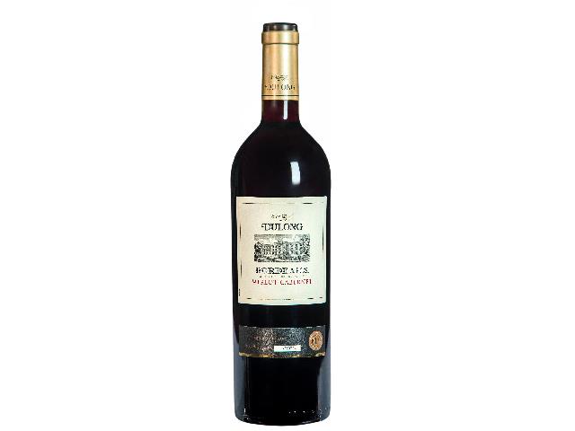 Вино красное сухое DULONG BORDEAUX MERLOT-CABERNET, 0.75 л. 12-12,5%