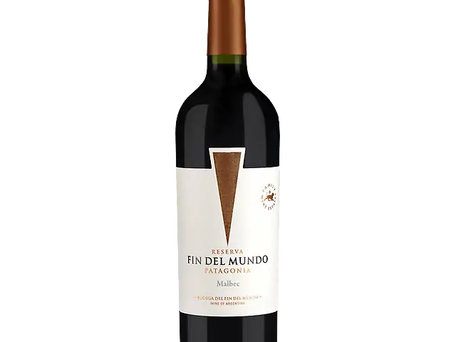 Вино червоне сухе "Reserva" Malbec, Neuquen, Patagonia /del Fin del Mundo/ 14.0%, 0.75л.