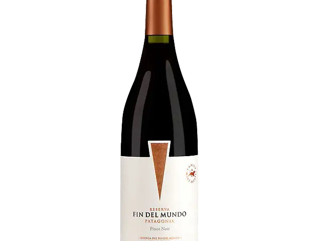 Вино червоне сухе "Reserva" Pinot Noir, Neuquen, Patagonia /del Fin del Mundo/14,0%, 0.75л.