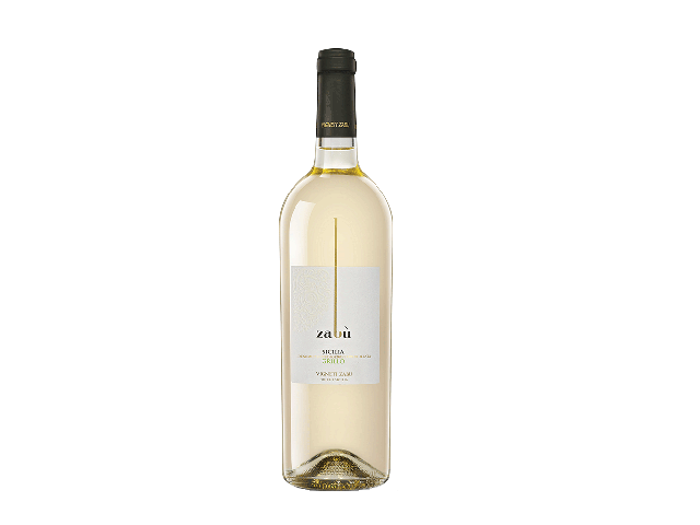Вино белое сухое VIGNETI ZABU GRILLO SICILIA, 0.75 л. 12,5%