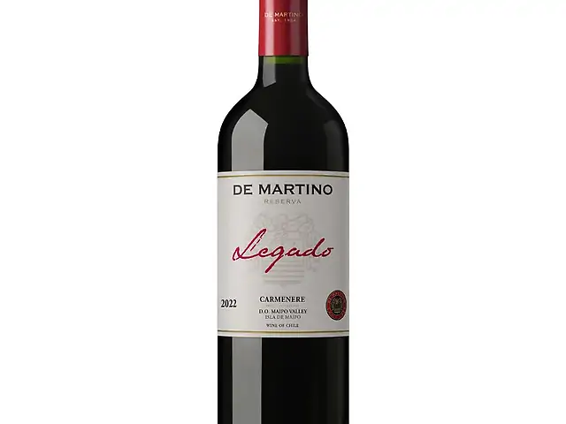 Вино червоне сухе Carmener "Legado" Reserva, De Martino, 0,75л. 13,5%