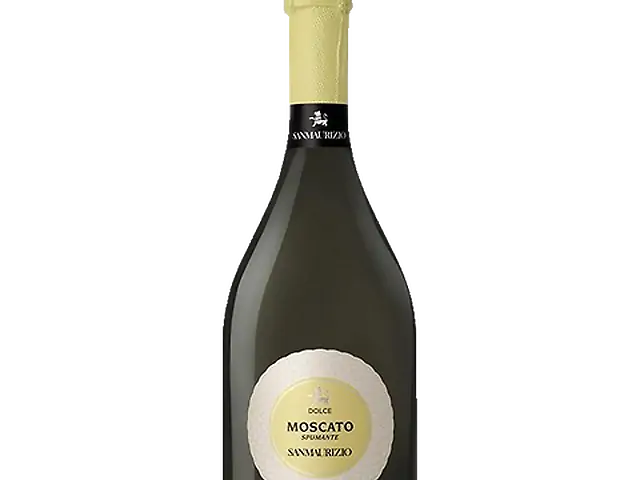 Вино ігристе біле солодке Moscato Dolce VSQ, San Maurizio, 0,75л./6.5%