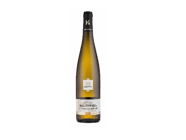 Вино белое полусухое Cuvee Louis Klipfel Gewurztraminer  0.75 л 12.5%