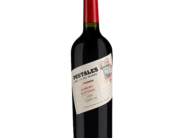 Вино червоне сухе "Postales" Cabernet Sauvignon, Neuquen, Patagonia /del Fin del Mundo/ 14%