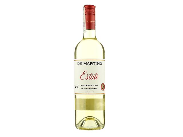 Вино белое сухое DE MARTINO Sauvignon Blanc Estate