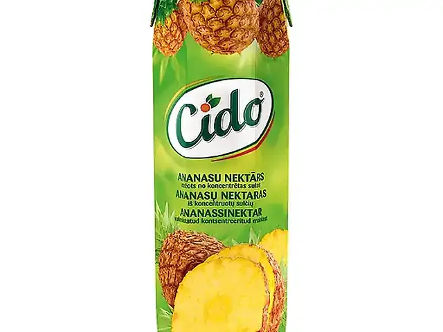 CIDO Нектар Ананасовий 50%, 1л