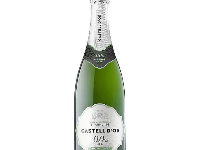 Вино безалкогольне ігристе біле напівсухе Sparkling Alcohol Free /Castell D'Or/ 0.75л, 0.0%