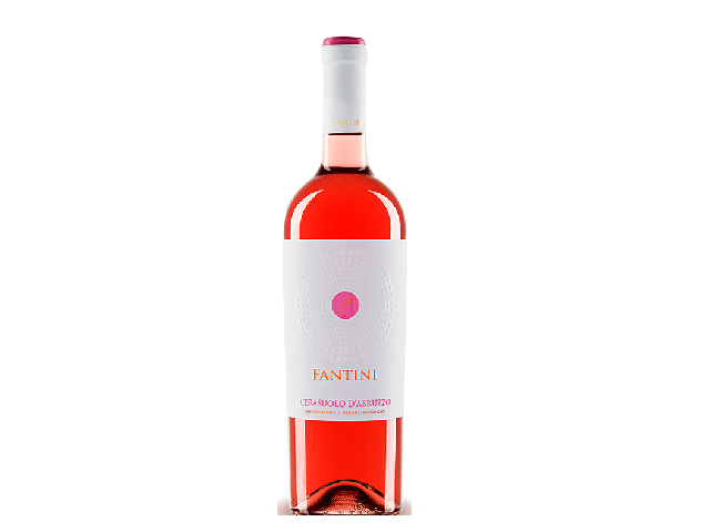 Вино розовое сухое FANTINI CERASUOLO D&#39;ABRUZZO, 0,75 л. 13% (12)