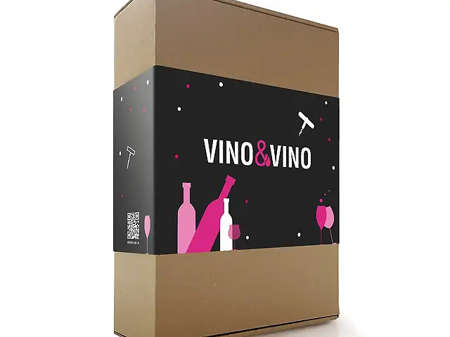 Подарункова коробка VINO&VINO