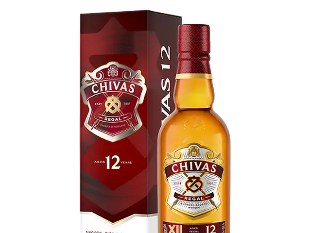 Віскі  Chivas Regal 12 років 0,5л. 40% в коробці