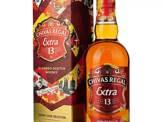 Віскі Chivas Regal 13 років Sherry Cask 0.7л 40% в коробці