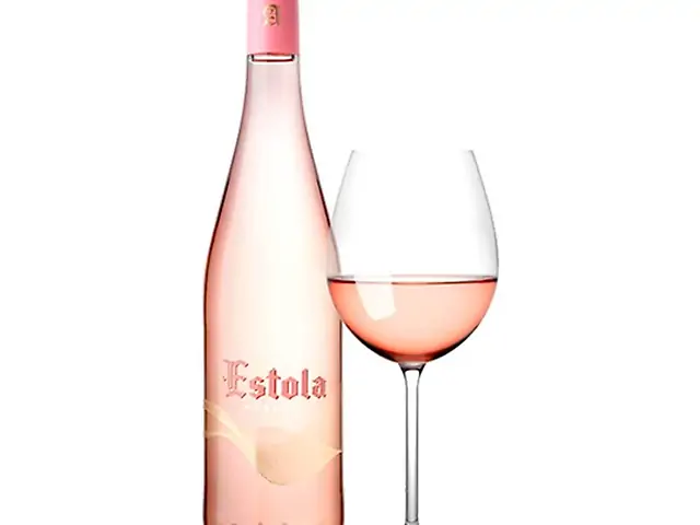 Вино рожеве сухе Rosado La Mancha DO /Estola/ 0.75л, 12.5%