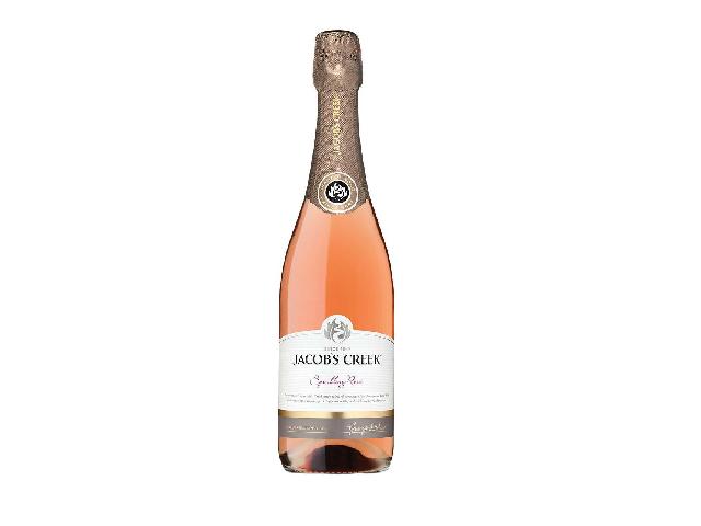 Вино игристое розовое сухое Jacob's Creek Sparkling Rose, 0.75л 10-13%