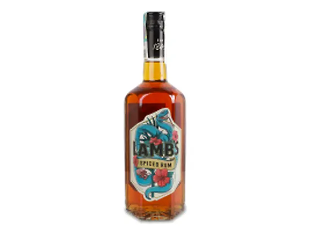 Міцний алкогольний напій Lamb's Spiced 0.7л 30%