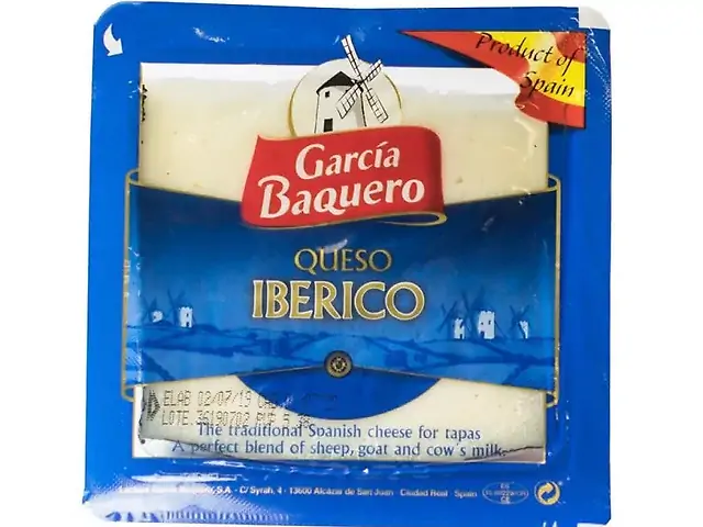 Сир Іберіко 45 днів витриманий 150 гр ТМ Garcia Baquero