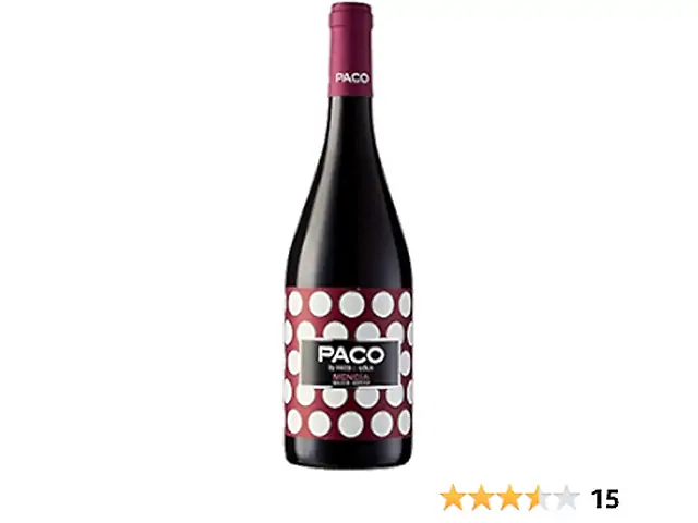 Вино червоне сухе Mencia/Paco&Lola/0,75л/14,0%