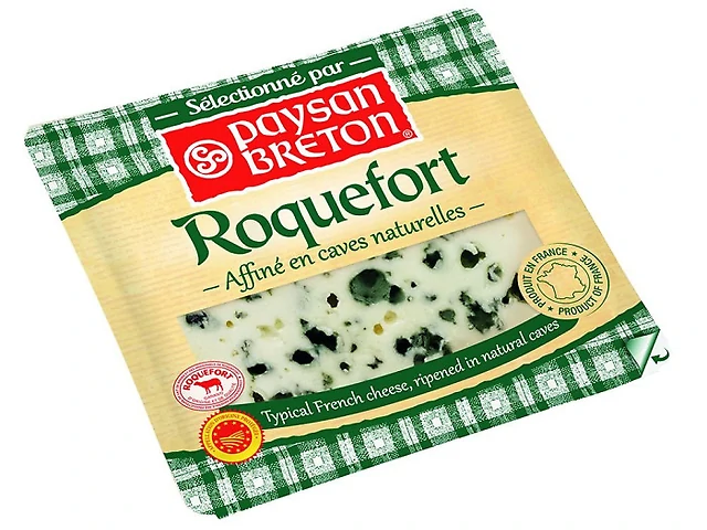 Сир Рокфор 100г 52% ТМ PAYSAN BRETON