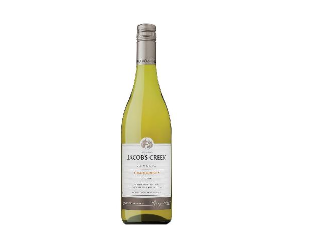 Вино белое полусухое Jacob's Creek Classic Chardonnay, 0.75л 10,5-15%