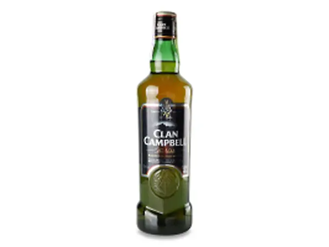 Віскі Clan Campbell 0,7л, 40%