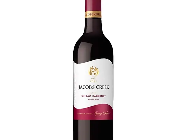 Вино червоне сухе Jacobs Creek Classic Shiraz Cabernet, 0.75л 10,5%