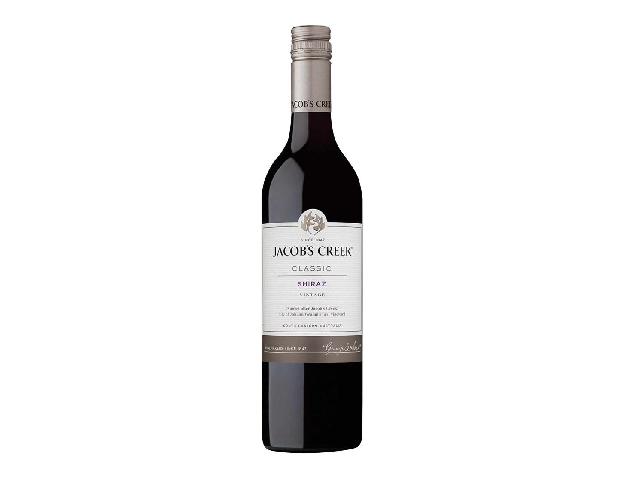 Вино красное сухое Jacob`s Creek Classic Shiraz, 0.75л 10,5-15%