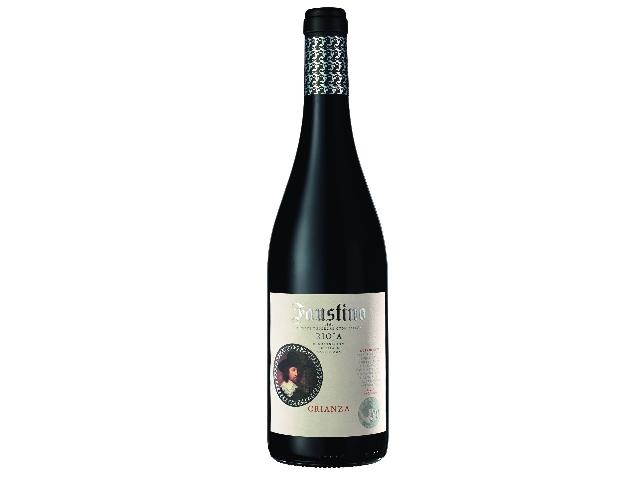 Вино червоне сухе Crianza /Faustino/0,75л/13,5%