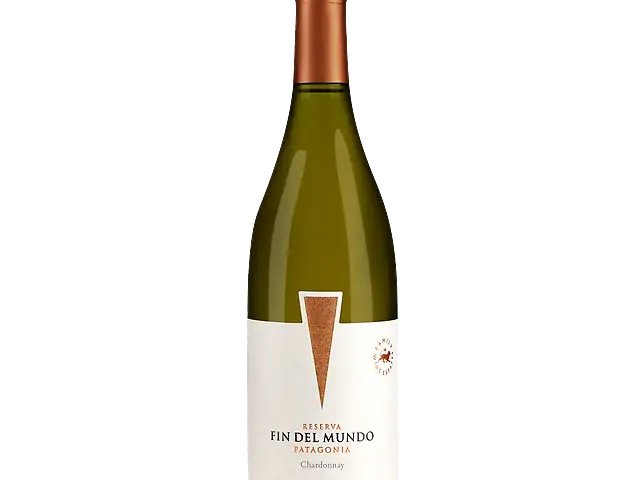 Вино біле сухе "Reserva" Chardonnay, Neuquen, Patagonia /del Fin del Mundo/ 13.5%, 0.75л.