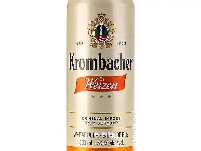 Пиво Кромбахер пшенич.0.5 ж/б