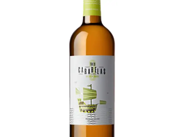 Вино біле сухе La Santa Maria Blanco La Mancha DO/ Tres Carabelas/ 0.75л, 12,0%