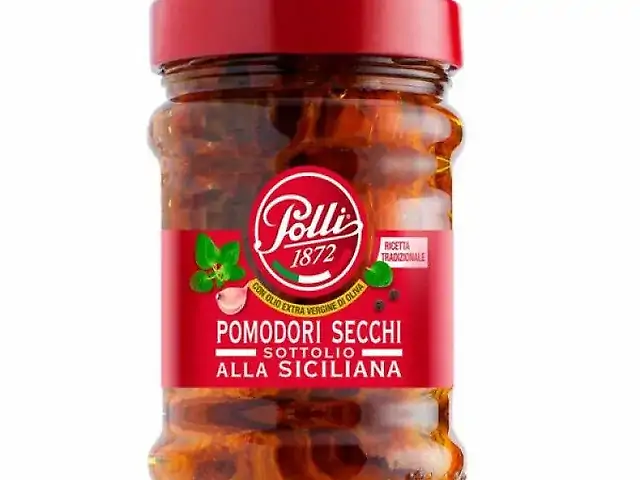 Помідори в'ялені POLLI, 285г, шт