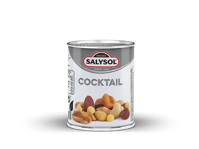 Коктейль з горіхів обсмажених ТМ Salysol, 50 г, ж/б