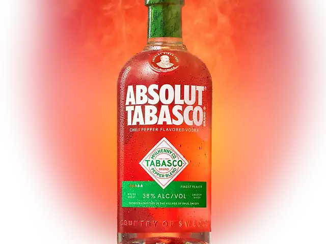Ароматизована горілка Absolut Tabasco 0.7л 38%