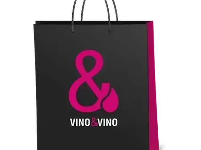 Пакет паперовий Vino&Vino 2 бут