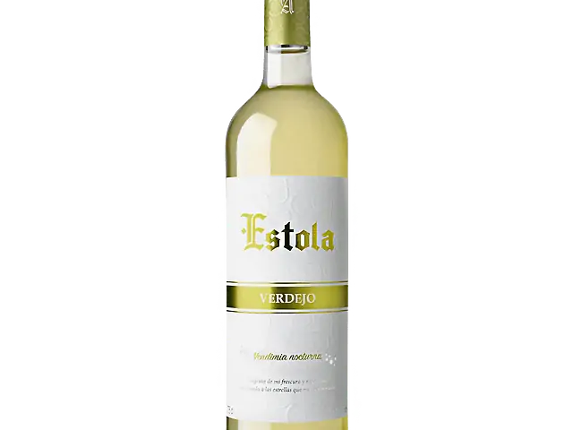 Вино біле сухе Verdejo La Mancha DO /Estola/ 0.75л, 12.5%