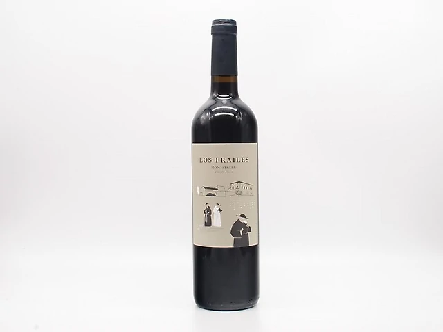 Вино червоне сухе Monastrell Valencia DO /Casa Los Frailes/ 0.75л, 13.5%