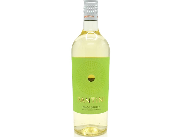 Вино біле сухе Pinot Grigio, Terre dAbruzzo IGT /Fantini/ 12%, 0.75 л