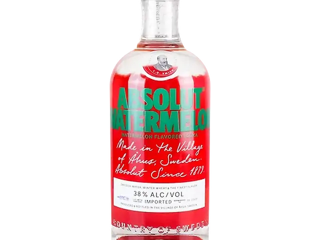 Горілка Absolut Watermelon 0,7л /38%