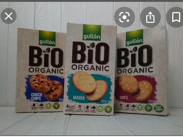 Печенье Gullon Bio Organic