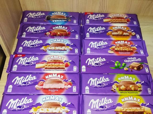Шоколад молочный Milka 300 грамм