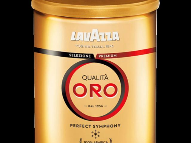 Кофе Lavazza Oro 250 грамм 100 % арабика, жестяная банка