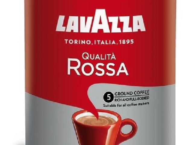 Кофе Lavazza Rossa 250 грамм, жестяная банка