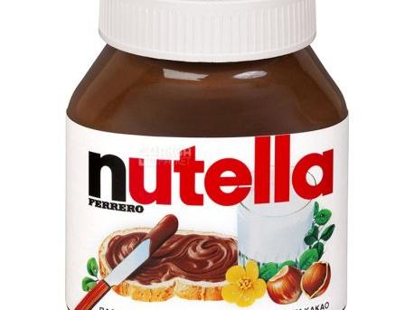 Шоколадно Ореховая паста Нутелла Nutella 180 грамм