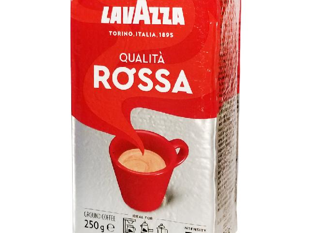 Кофе Lavazza Rossa 250 грамм
