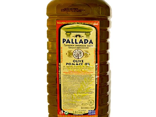 Оливковое масло Паллада Pomace 3 л