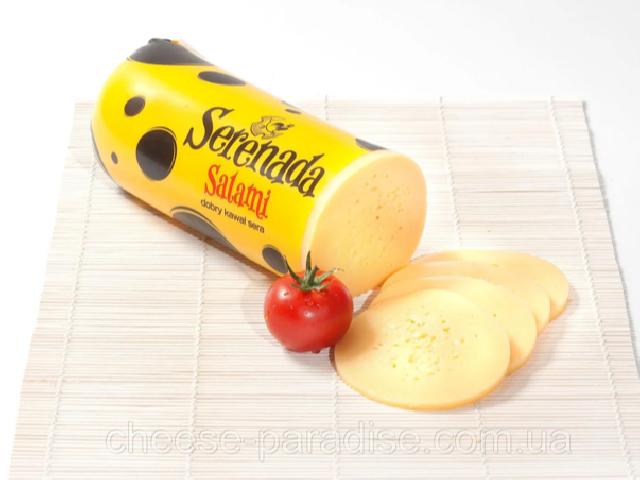 Сыр Салями Серенада  Serenada