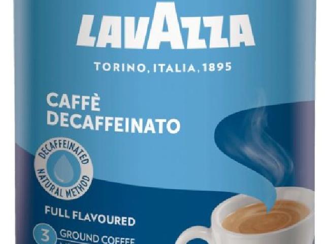 Кофе Lavazza Decaffeinato без кофеина 250 грамм жестяная банка
