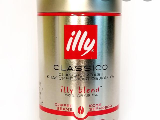 Кофе Illy Classico в зёрнах 250 грамм