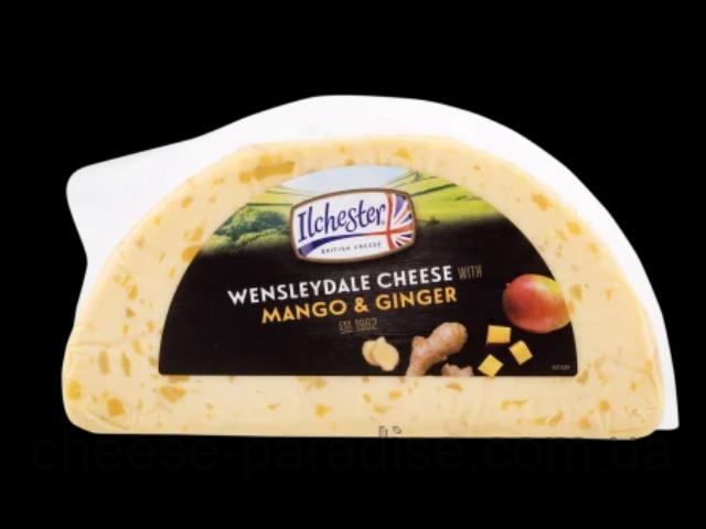 Сыр Ilchester Манго с имбирем